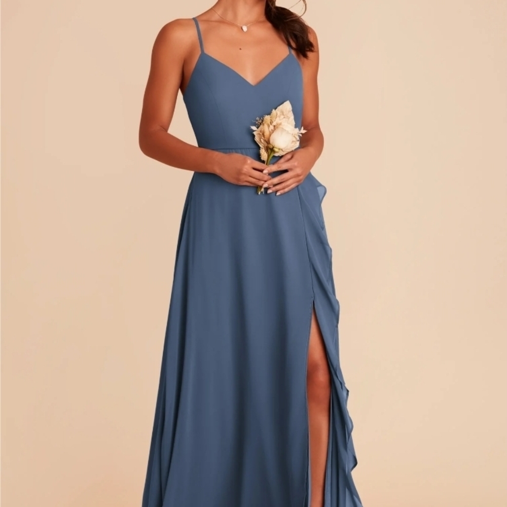 Elegant Blue Dress
